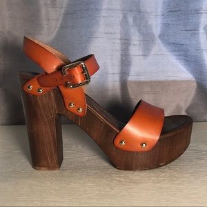 Mossimo Wooden Platforms